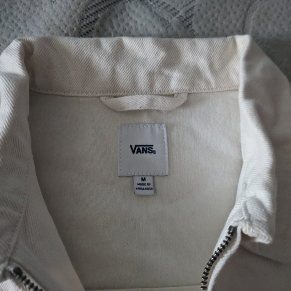 Vans Anaheim Factory Collection Women Medium Needlepoint Jacket Floral 102025 - Picture 12 of 13